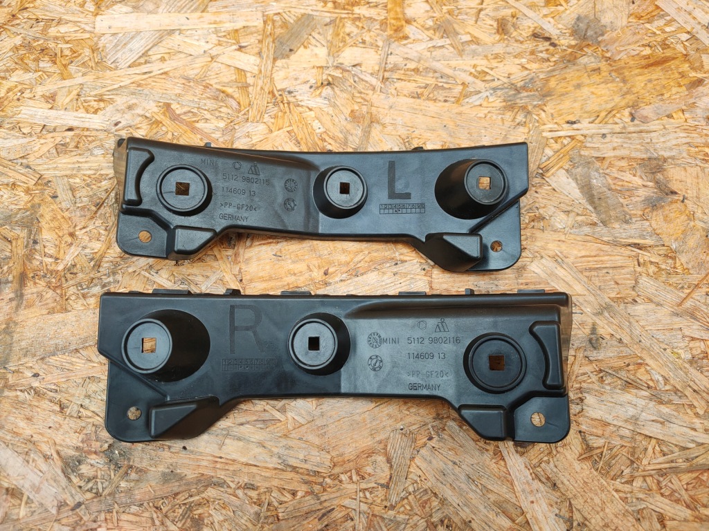 Купить Mini cooper r60 правый lub левый направляющая бампера задний