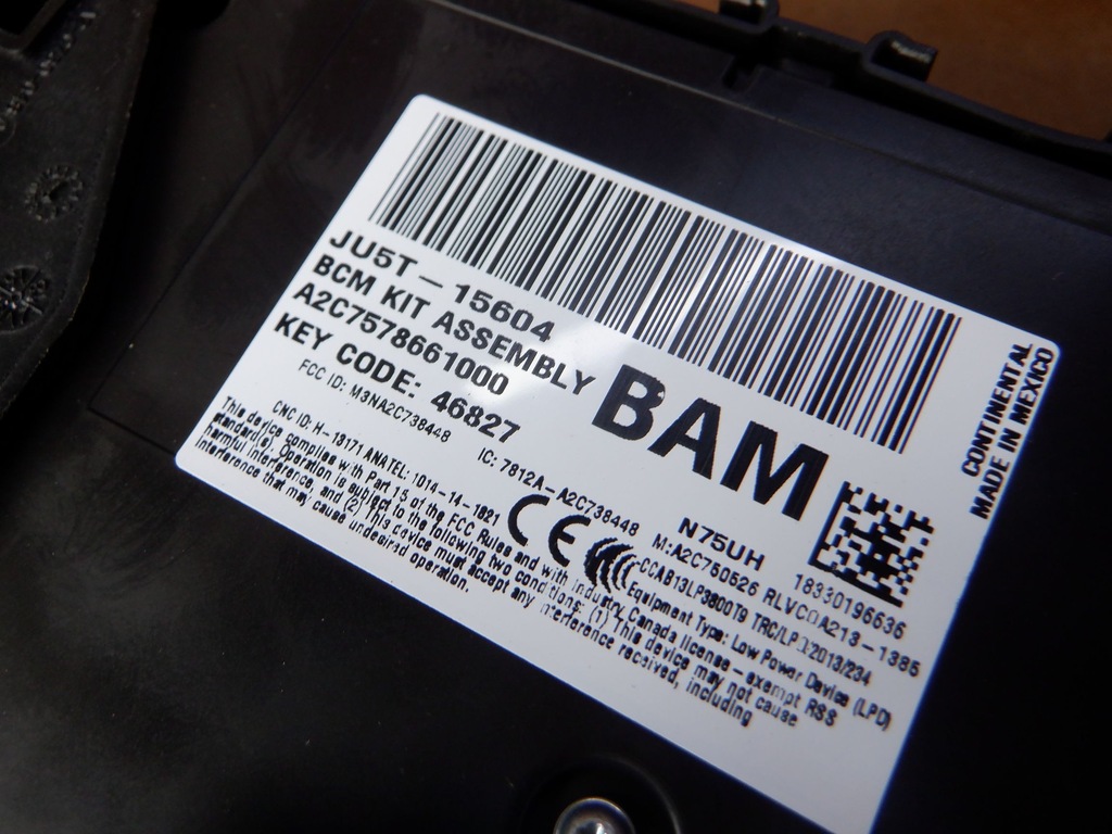 фото №6, Бортовий комп'ютер набір ключ bcm ford edge st lift 2.7 eb