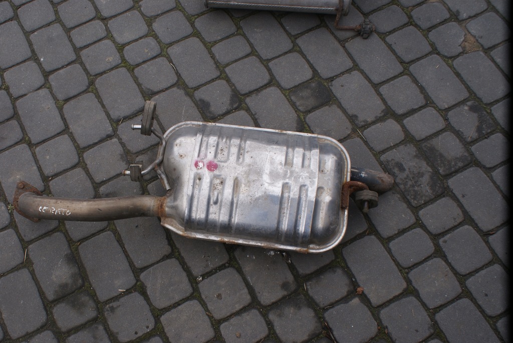 фото №1, Cerato гаситель