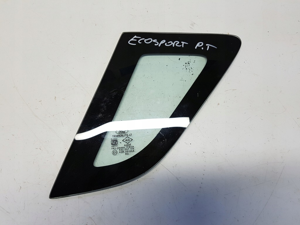 фото №1, Ford ecosport скло права задня кузовна