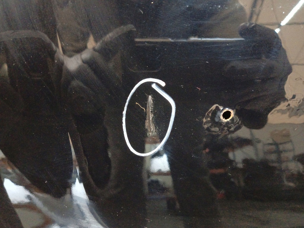 фото №13, Борт крышки крышка багажника задняя renault koleos i lak: tegxa 08-11