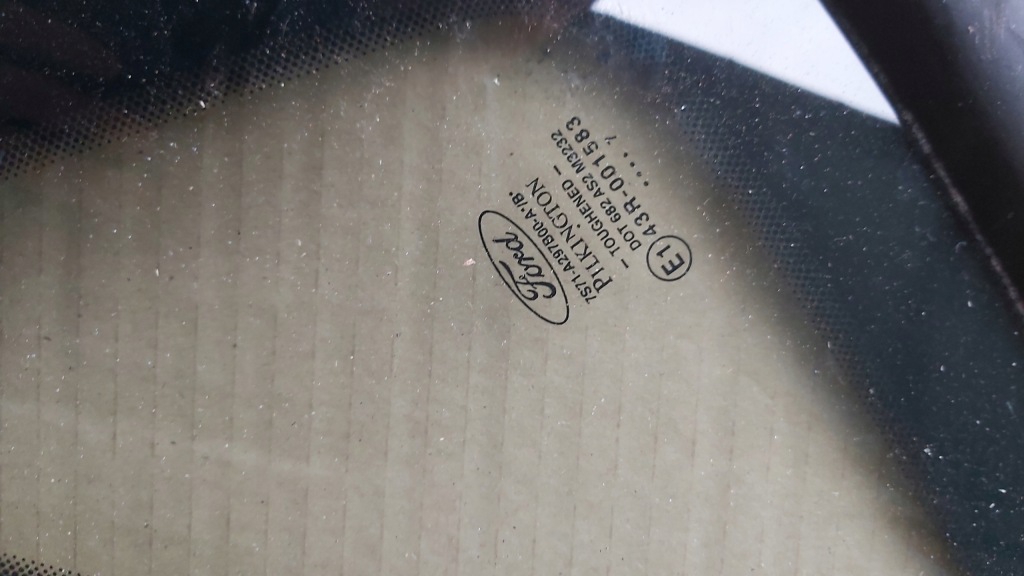 фото №3, Mondeo mk4 2008 скло bok задня правий чверть