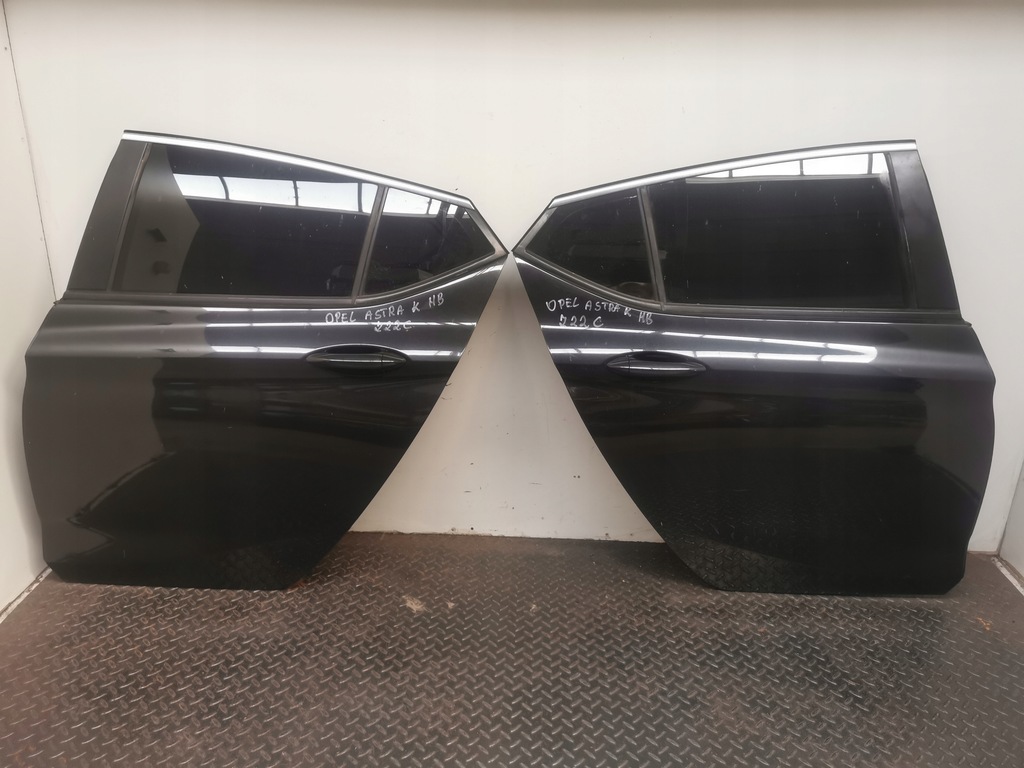 фото №1, Двері лівий задня opel astra k v hb z22c