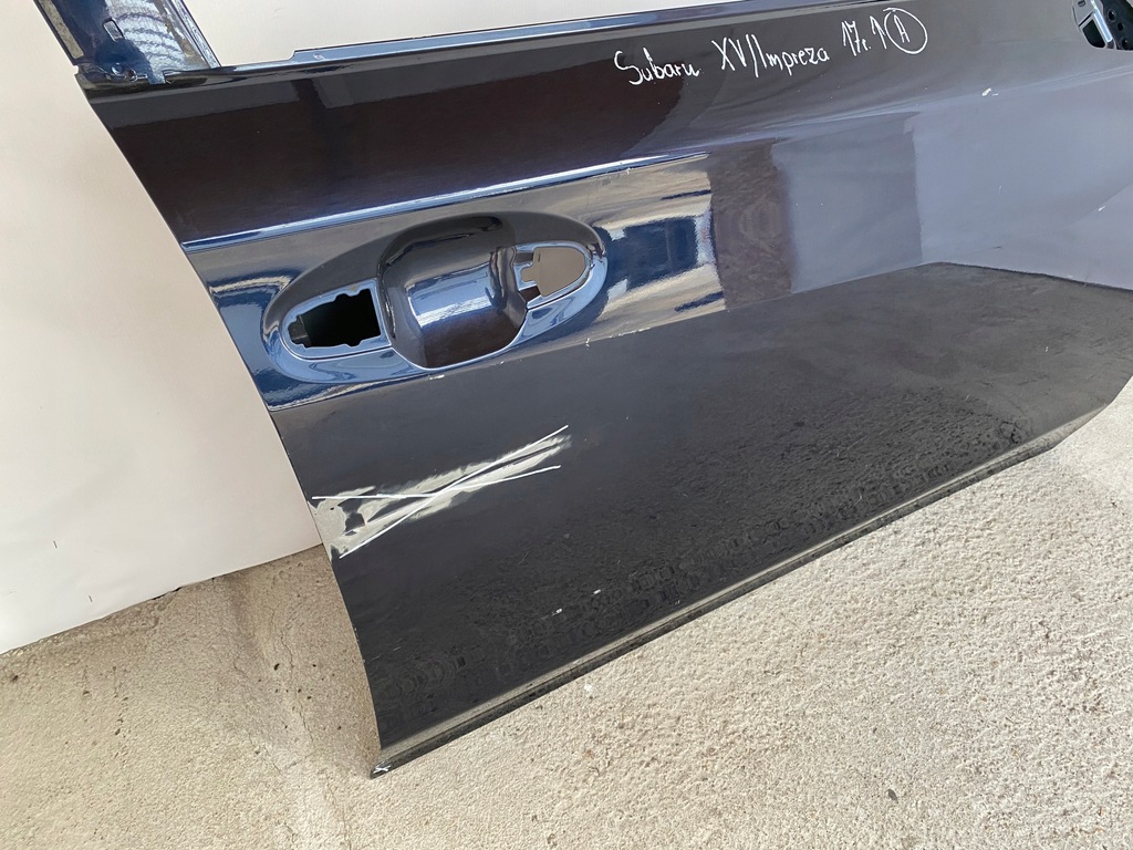 фото №6, Subaru xv ii impreza v 2017r- двері передні праве