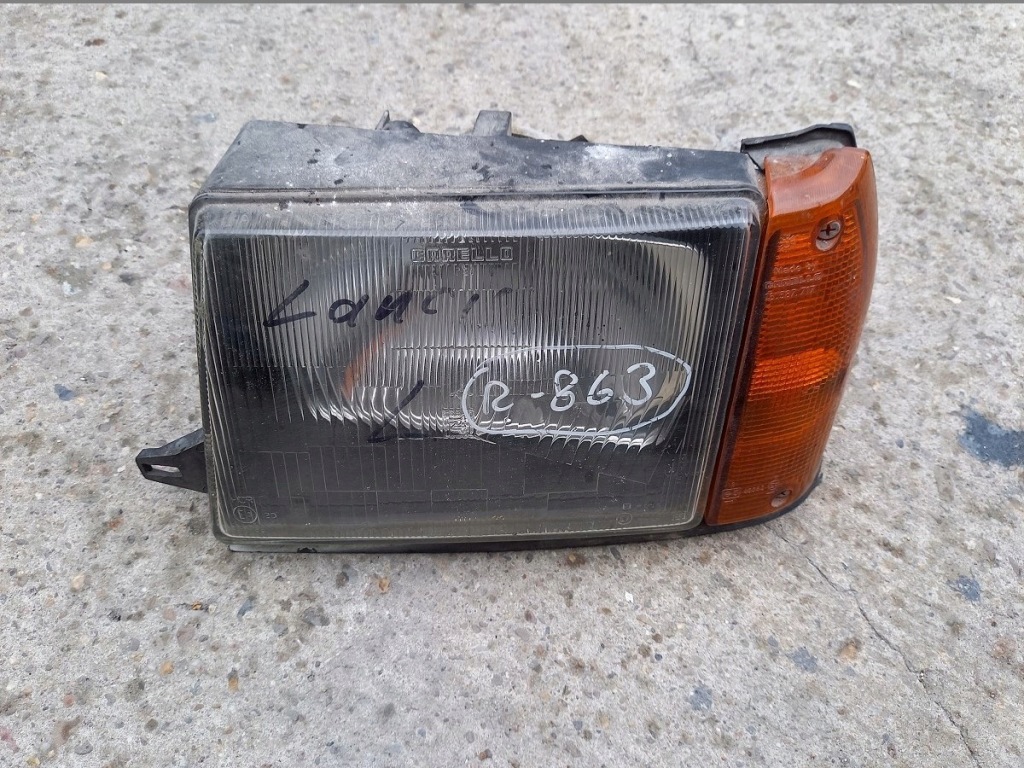 Купити Mps фара лампа lancia prisma 83-85 лівий delta