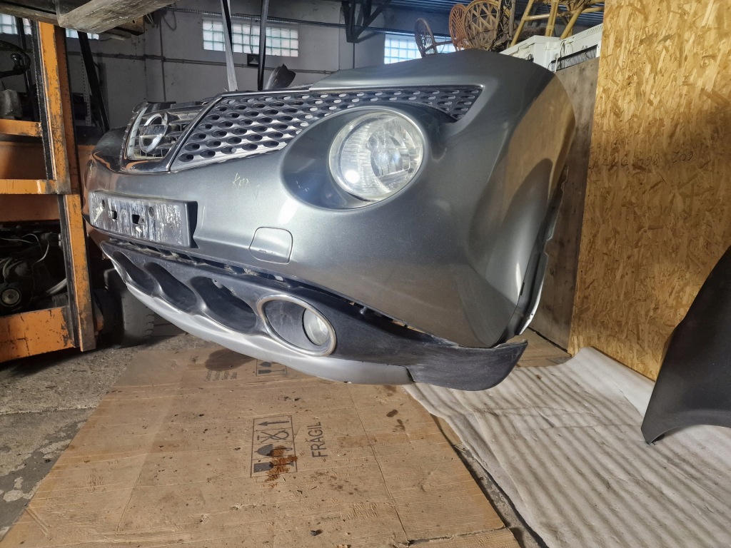 Перед комплектный  nissan juke f15 kad g капот бампер ремень крыло  правая левая  10-14 с Разборки