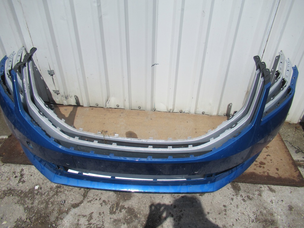 фото №1, Бампер перед skoda octavia iii lift 5e0