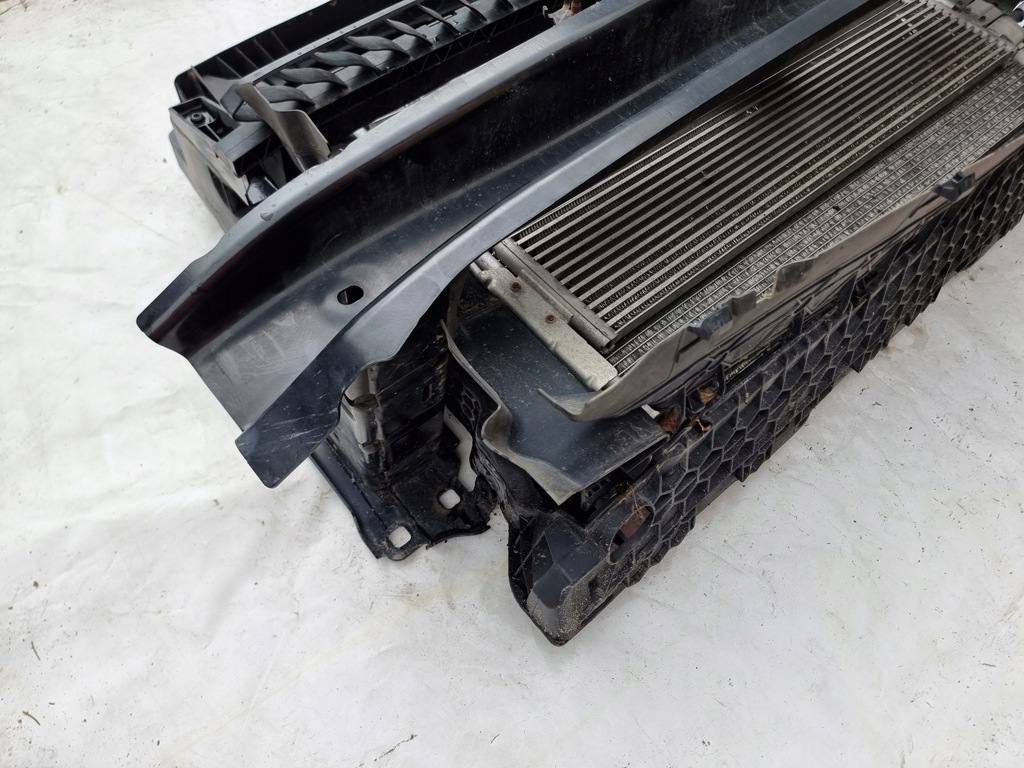 фото №6, Vw atlas 3.6 awd pas передний kompletny радиатор 2018-