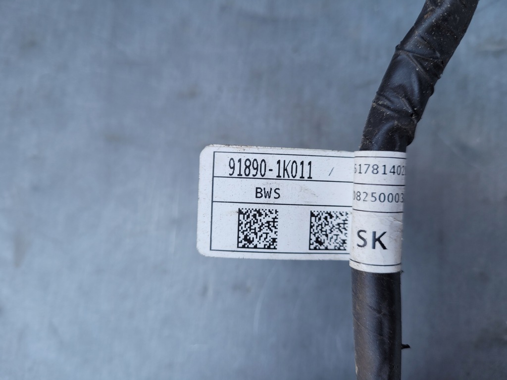 фото №12, Hyundai ix20 10- 2010-2019 балка бампера задняя жгут датчиков 86631-1k000