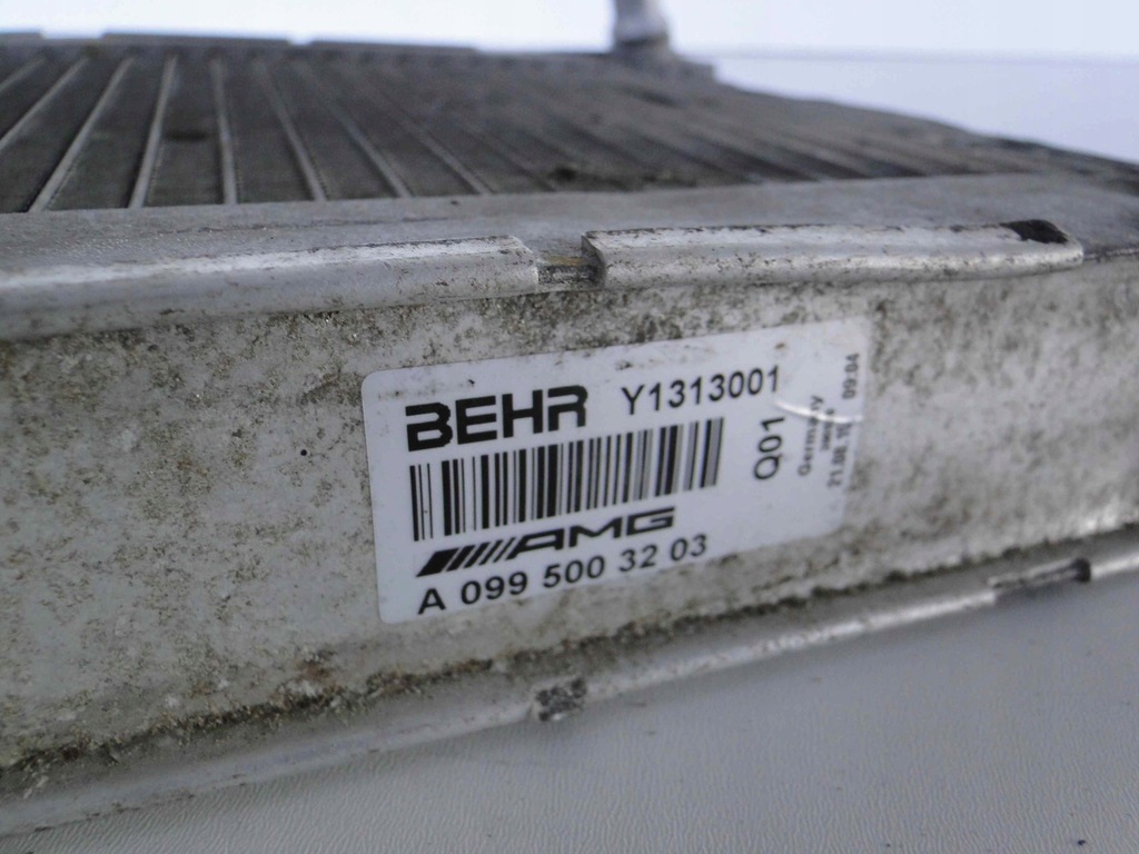 фото №10, Mercedes ml w166 166 радиатор wody подкрылок 63 amg