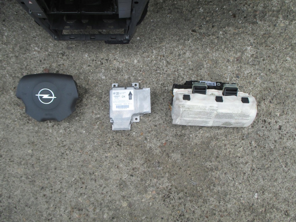 фото №9, Opel vectra c signum 02-05 консоль подушки безопасности датчик