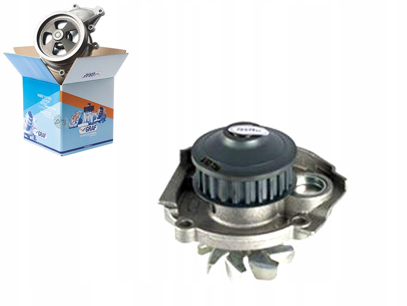 фото №1, Насос водяная graf 1616 wfp7787