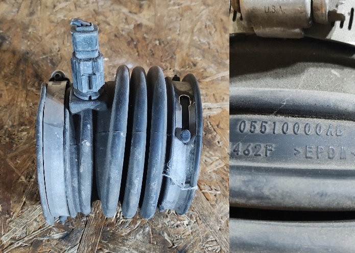 фото №1, Витратомір chrysler pacifica 3.5 pb 05510000ab