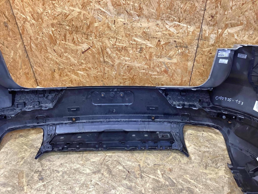 Бампер комплектный  задний porsche cayenne 9y0 9y3807543asok1 Киев