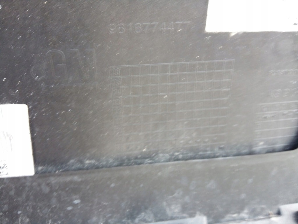 фото №3, Opel combo e решётка радиатора решётка радиатора