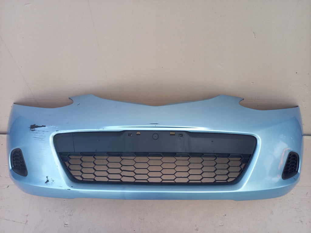 фото №1, Mazda 2 ii 07- бампер передній решітка оригінал!