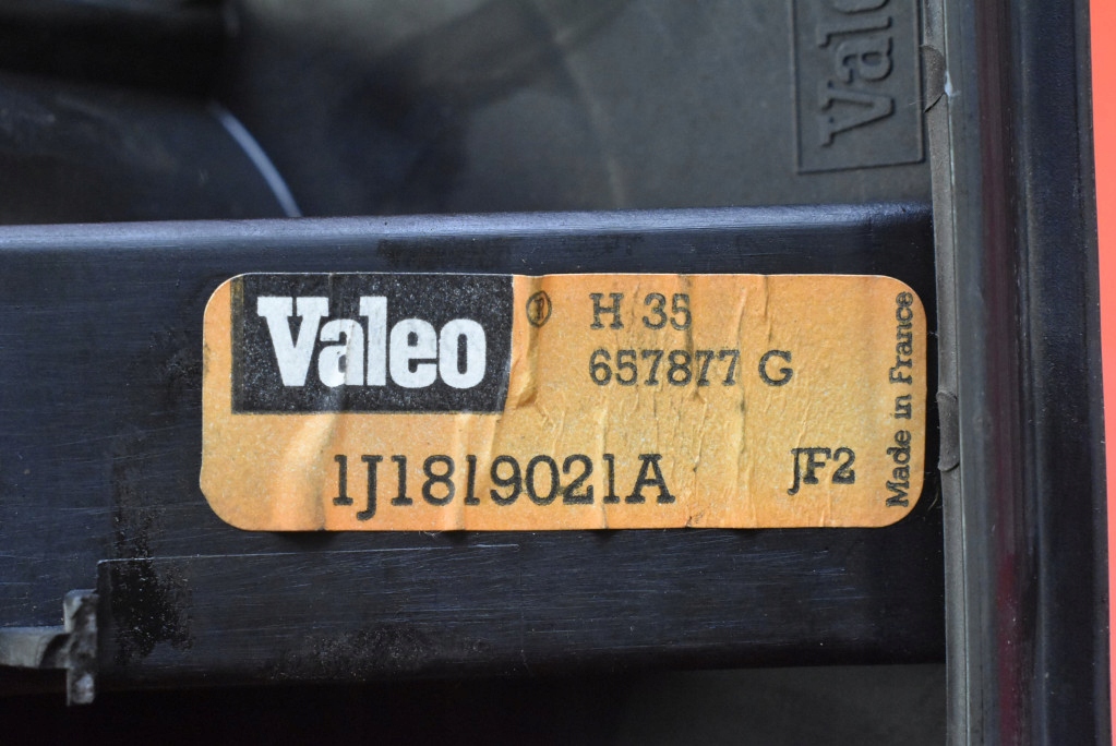 фото №6, Воздуходувка вентилятор обдув eu 1j1819021a vw golf 4 iv 97-06