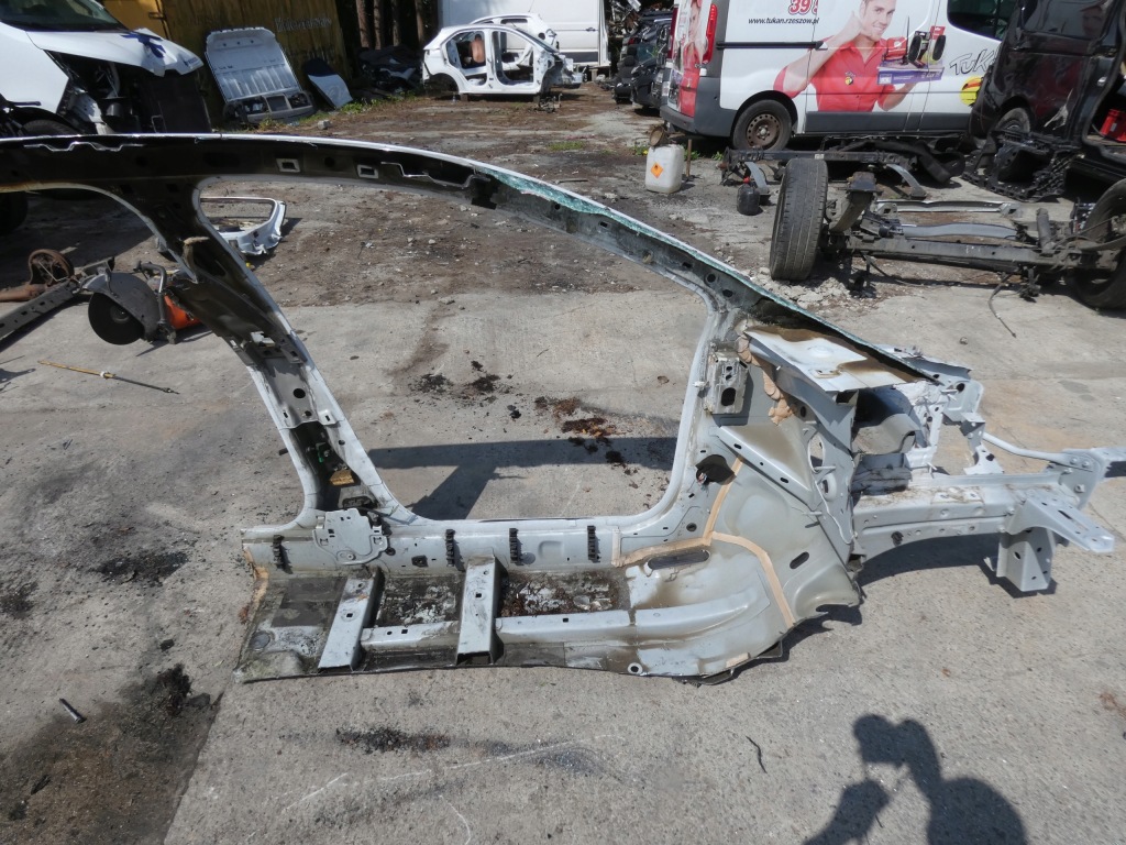 фото №6, Bok блок двигуна дах поріг clio iv лівий правий