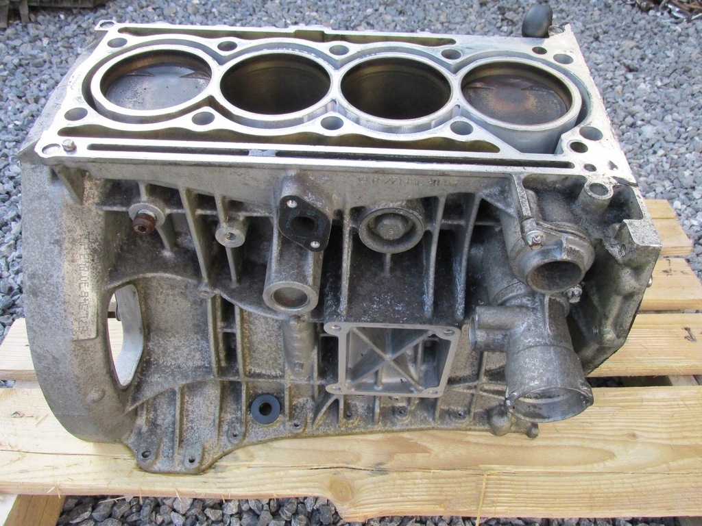 фото №5, Блок двигатель dół mercedes w203 1.8 компрессор