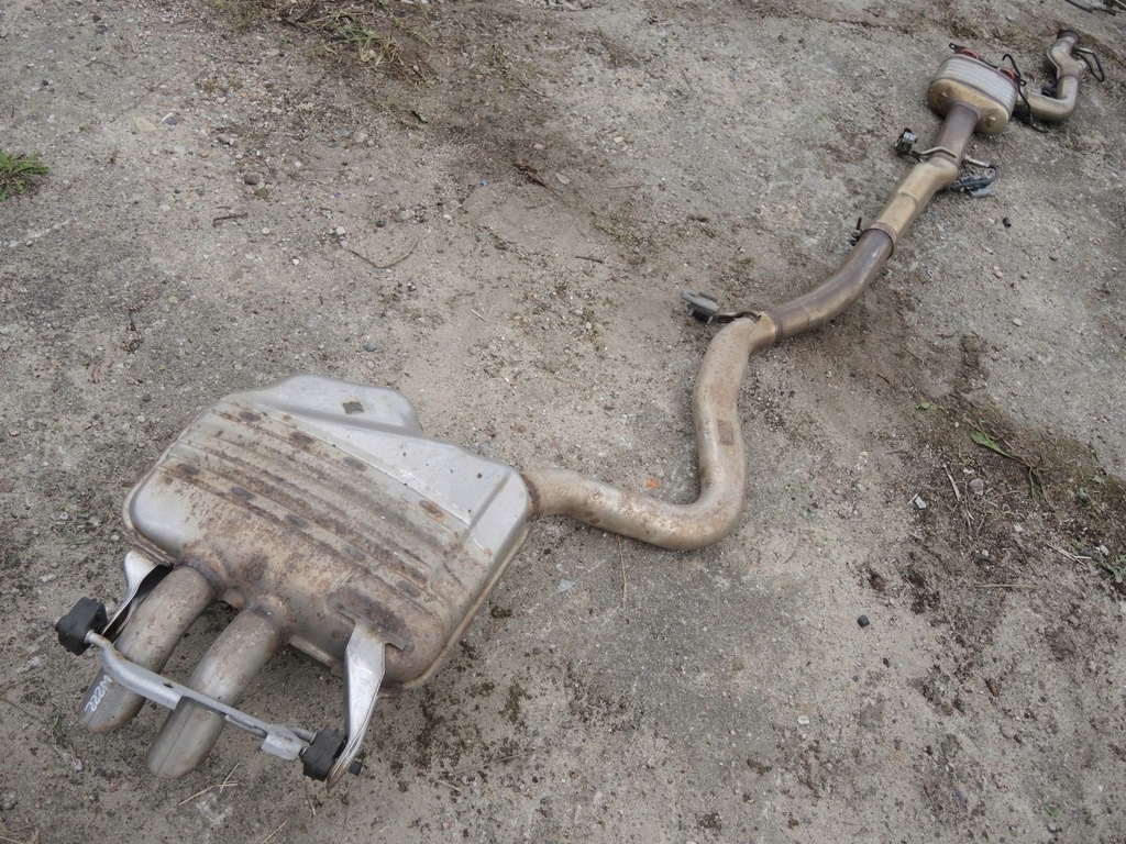 фото №8, Mercedes s w222 гаситель катализатор выхлоп 350 cdi