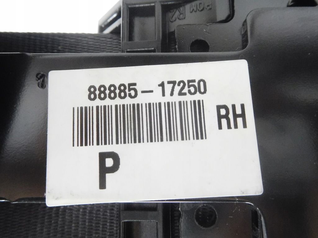 фото №13, Pas безпеки hyundai matrix 07 88885 17250lk 88885-17250lk