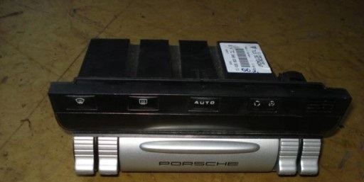 фото №1, Porsche cayenne панель кондиціонера
