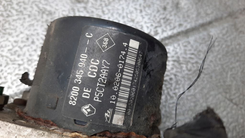 фото №8, Насос abs renault espace iv 2.2d 05r 00009361e0