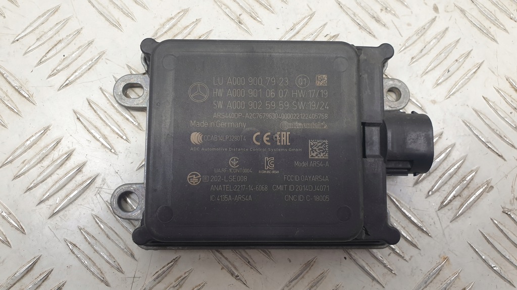 фото №1, Mercedes w205 w253 w213 модуль радар distronic org