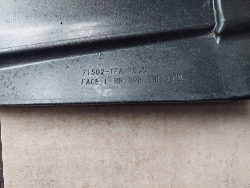 фото №6, Спойлер кронштейн бампера honda cr-v iv - lift - 2015