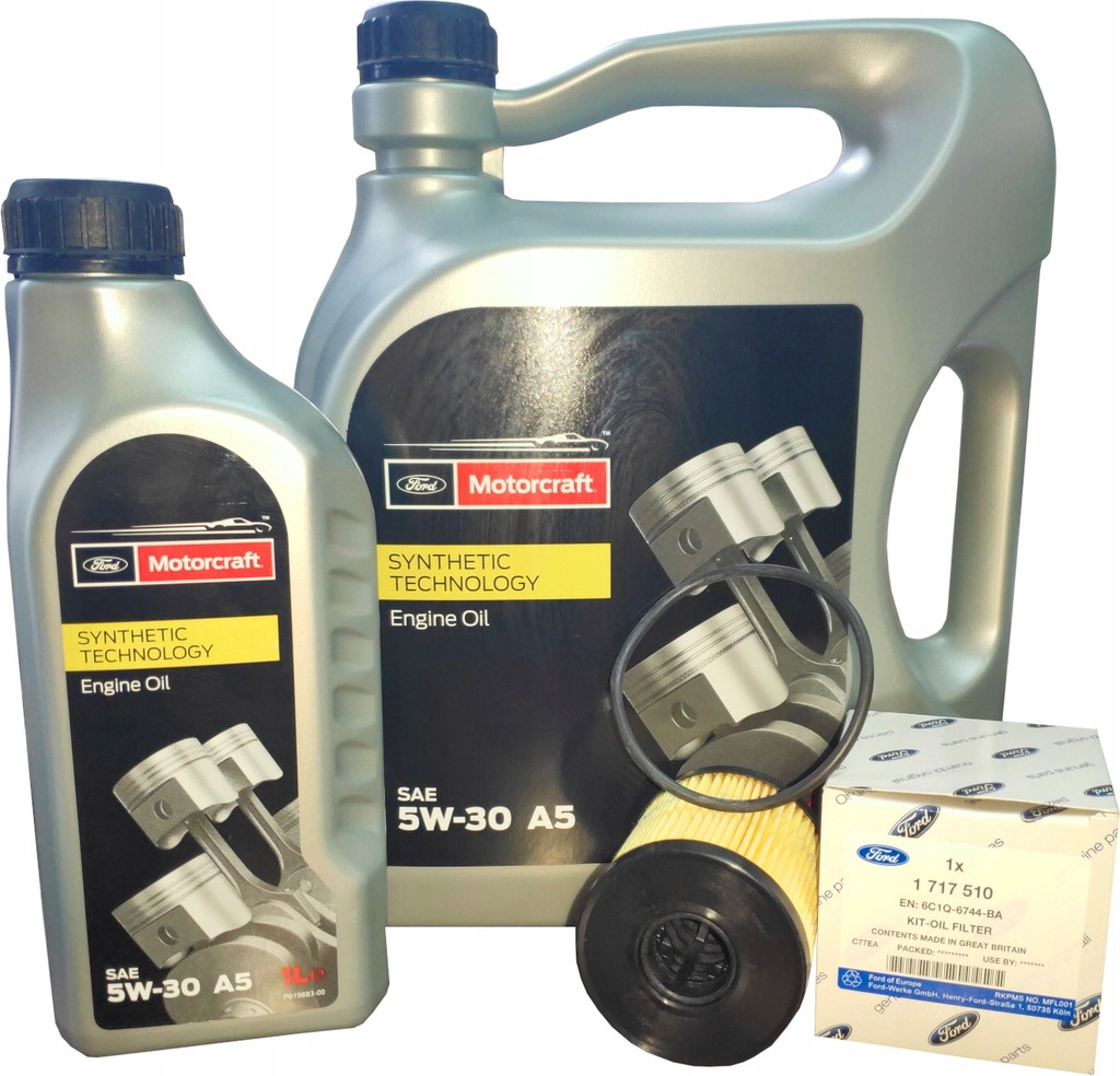 фото №1, Оригинальный фильтр+ масло do mondeo mk4 s-max 2,0tdci