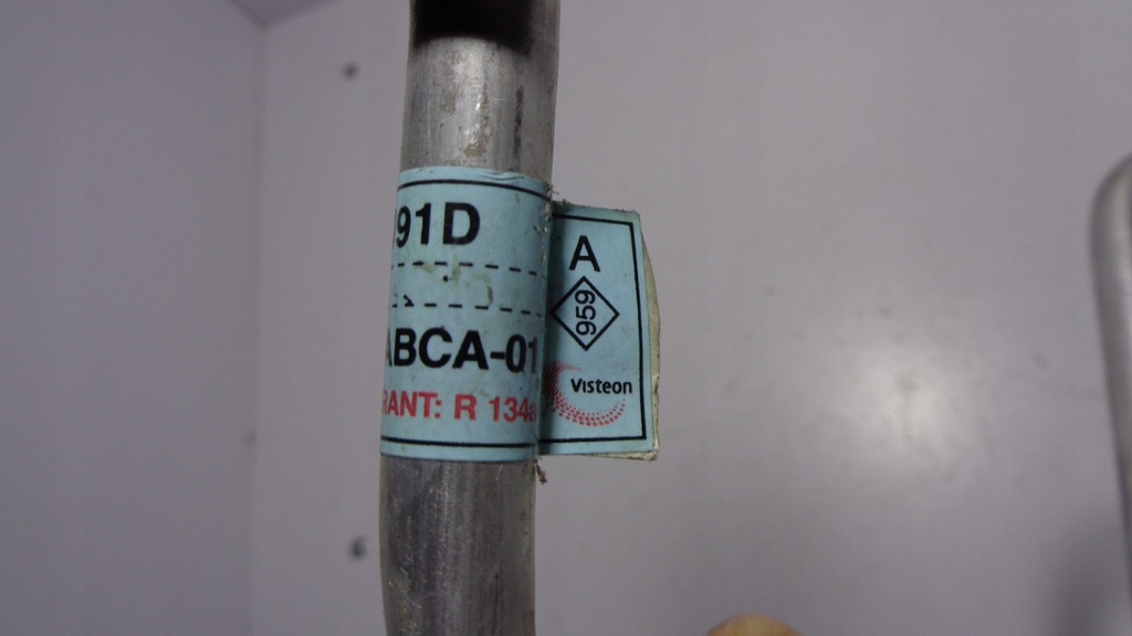 фото №7, Nissan шланг кондиціонера micra k12