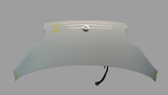 фото №1, Smart fortwo ii капот кришка двигуна eb2/ea2 m902