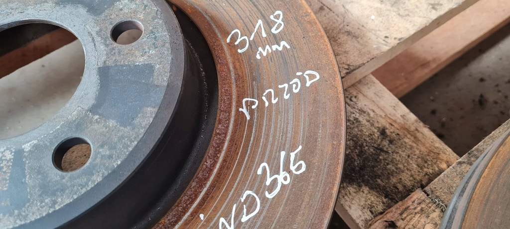 фото №9, A6 c8 4k диск тормозные диски тормозные перед комплект 8w0615301aa a4 b9 8w a5 a7