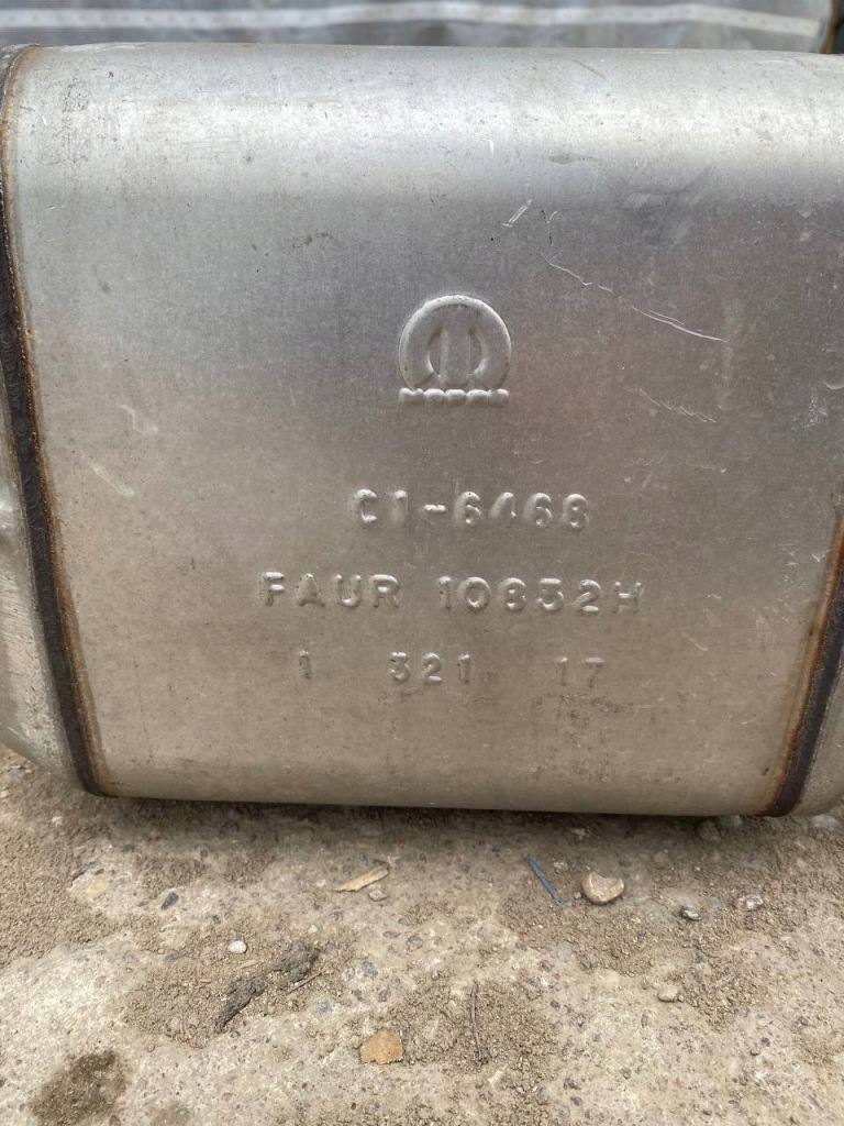 фото №4, Гасник chrysler pacifica 2018 faur10832h