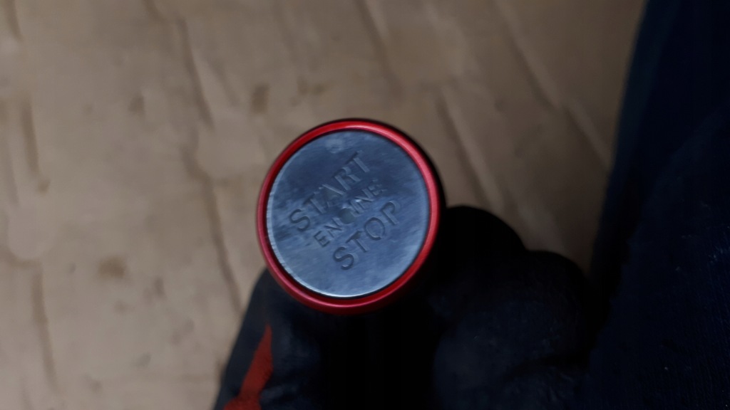 фото №8, S4 b8 lift a4 кнопка запуск стоп червоний двигун