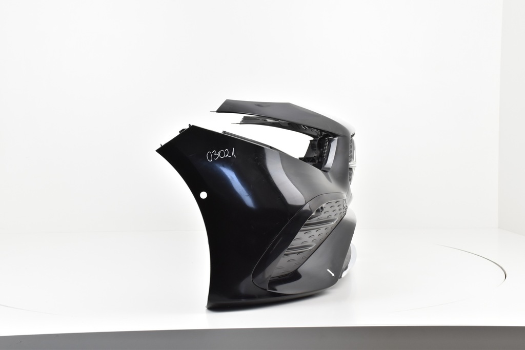 фото №7, Mercedes a-klasa w177 177 lift amg line бампер передній