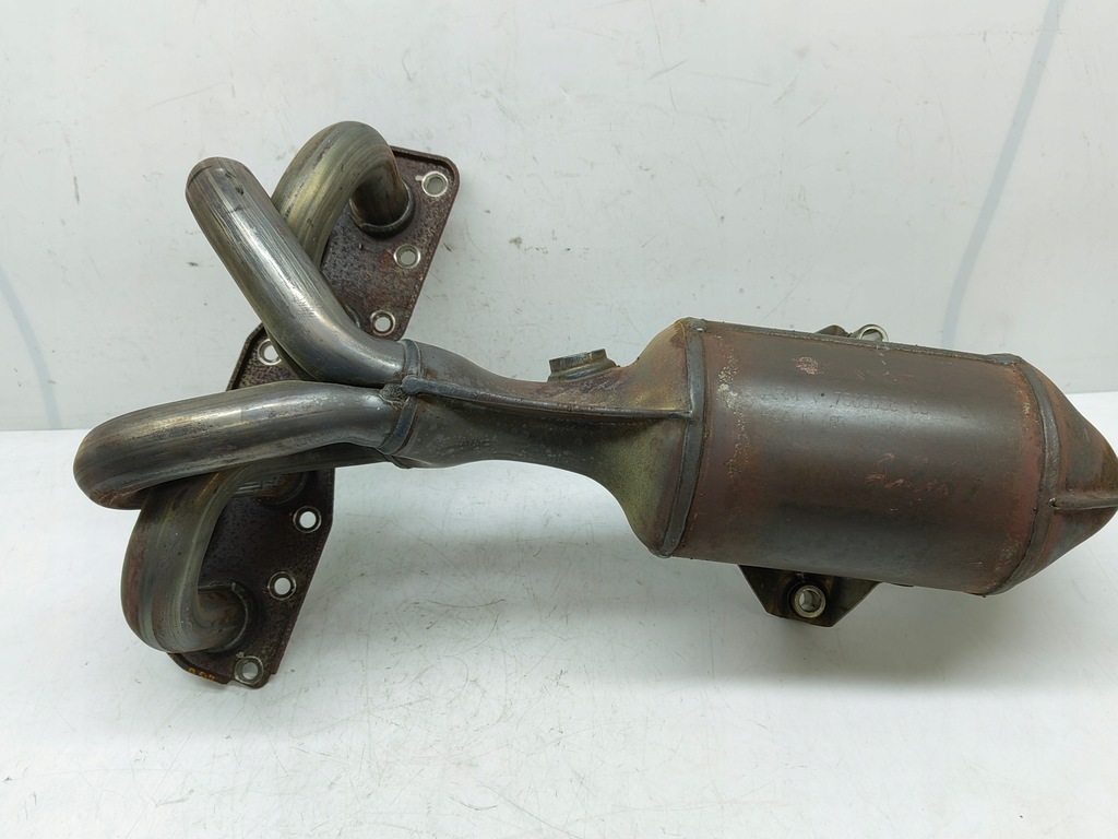 фото №1, Peugeot 208 1.4vti катализатор