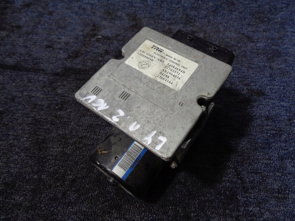 фото №1, Насос гальмівна abs 51703571 lancia ypsilon