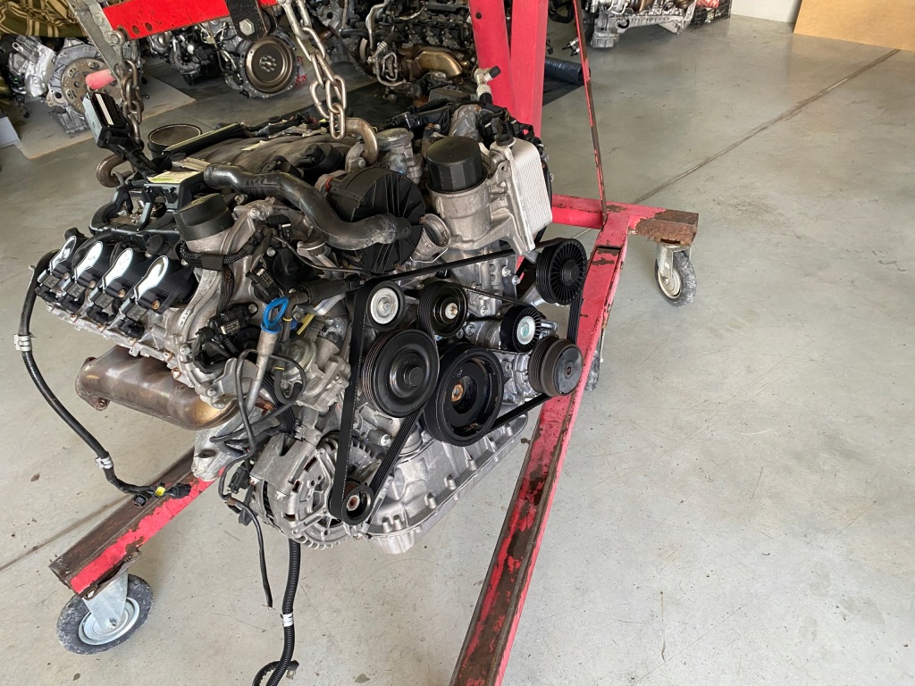 фото №8, Двигатель kompletny mercedes s500 w221 cl500 w216 5,5 388km 273961 lift