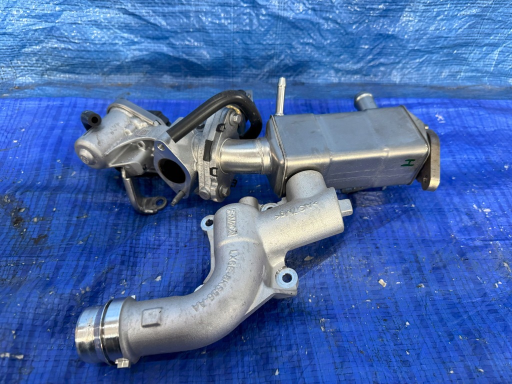 фото №9, Радиатор egr клапан датчик ford kuga iii lift mk3 2.5 гибрид