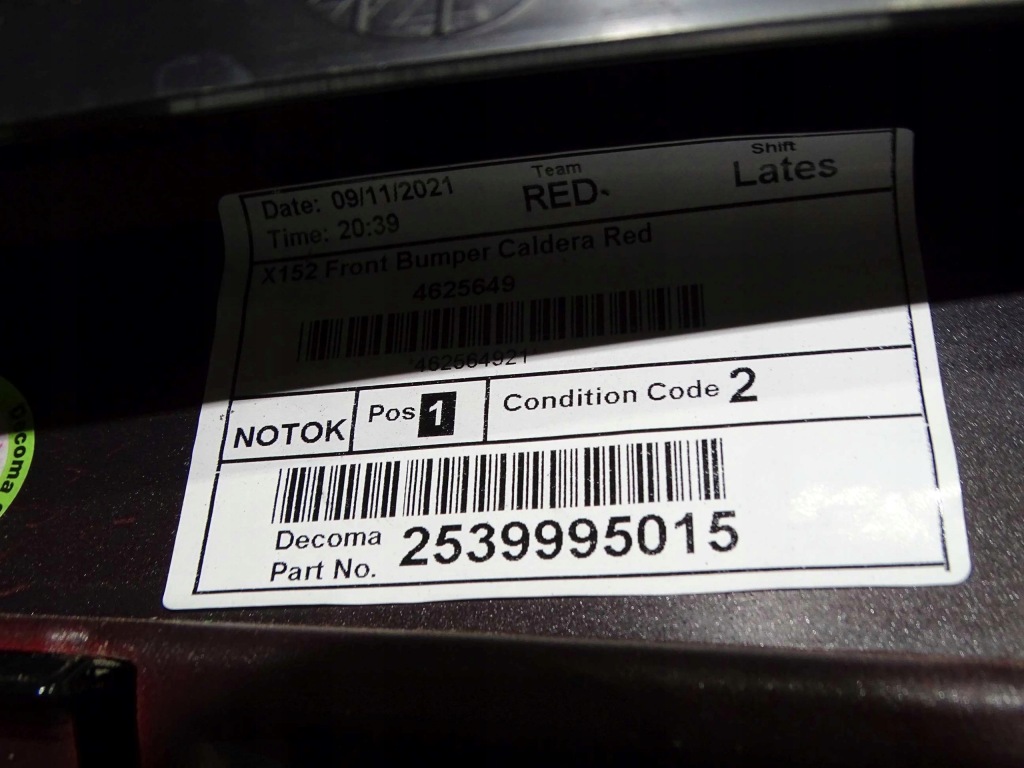 фото №10, Бампер передний jaguar f-type lift 4xpdc 2021-