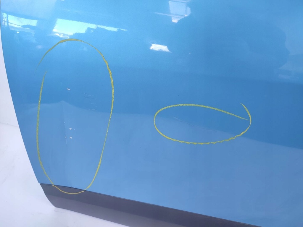 фото №10, Двері лівий перед renault scenic iii lift 12-13 lak: terpb