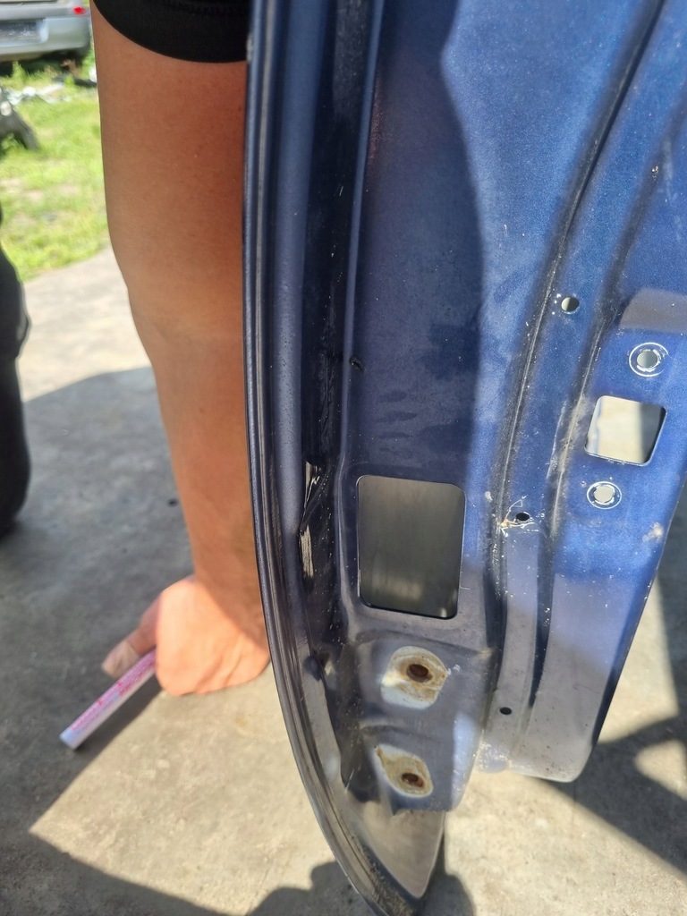 фото №6, Kia carens iii дверь правое передние перед 9h