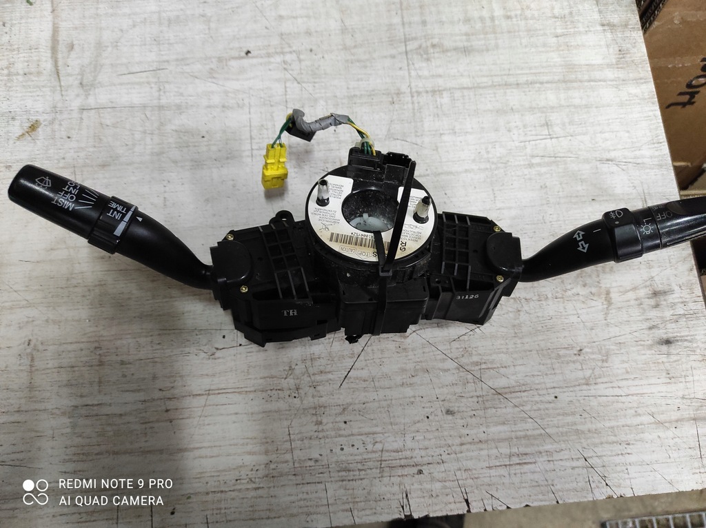 фото №3, Honda accord vii перемикач комбінований