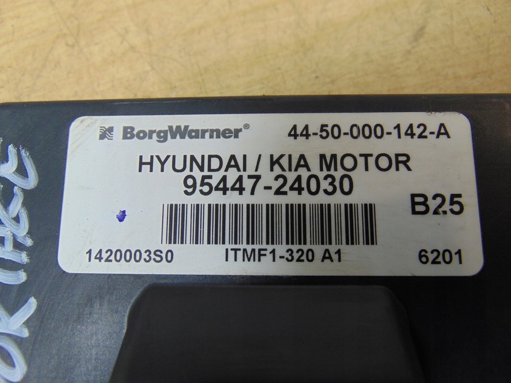 фото №5, Модуль привода kia sportage ii 95447-24030