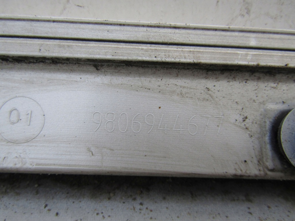 фото №9, Поріг молдинг peugeot 308 ii t9 13- права gt-line