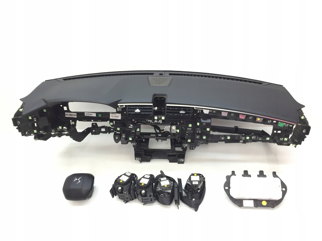 фото №1, Citroen ds9 подушки безпеки подушка консоль панель приладів панель приладів подушка безпеки оригінал