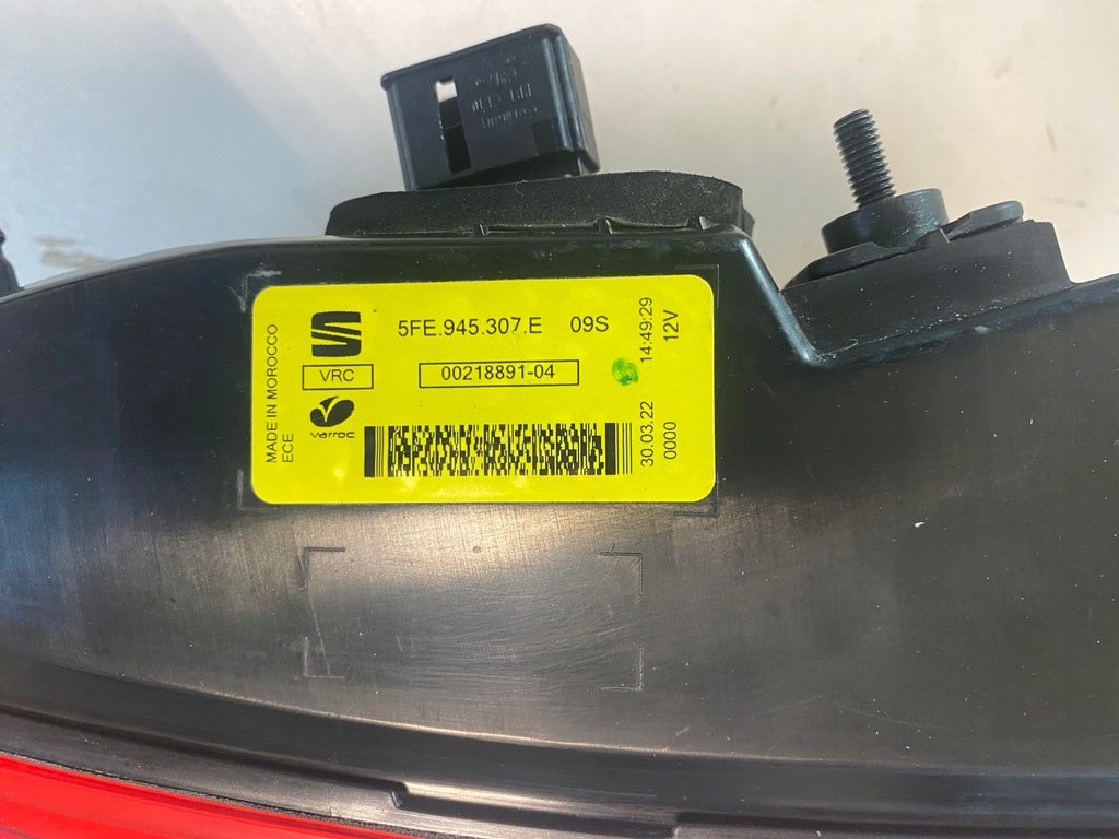 фото №12, Накладка лампа кришки задня задня w кришка seat leon 4 iv 5fa 2020-