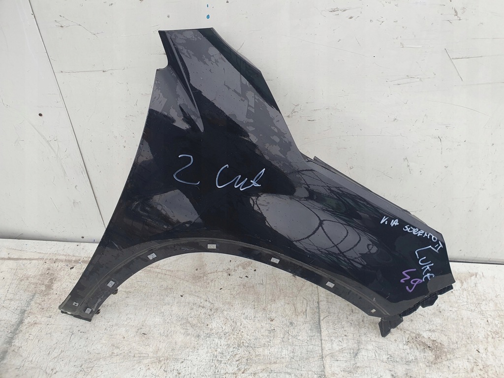 фото №1, Kia sorento 2 ii крыло правый перед передний