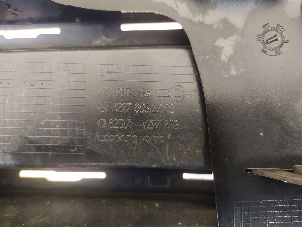 фото №9, Mercedes eqs v297 w297 amg бампер перед передний